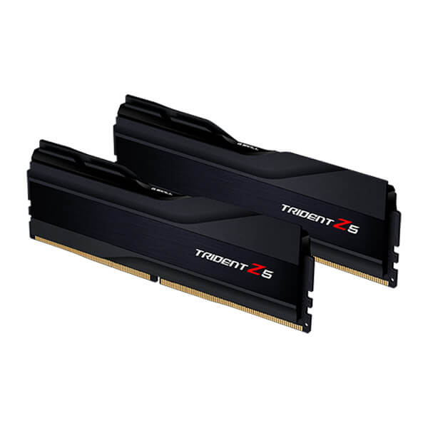 G.Skill Trident Z5 32GB (16GBx2) DDR5 5600MHz RAM (Matte Black)